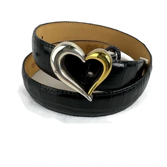 Brighton | Accessories | Brighton Black Leather Alligator  display picture 1